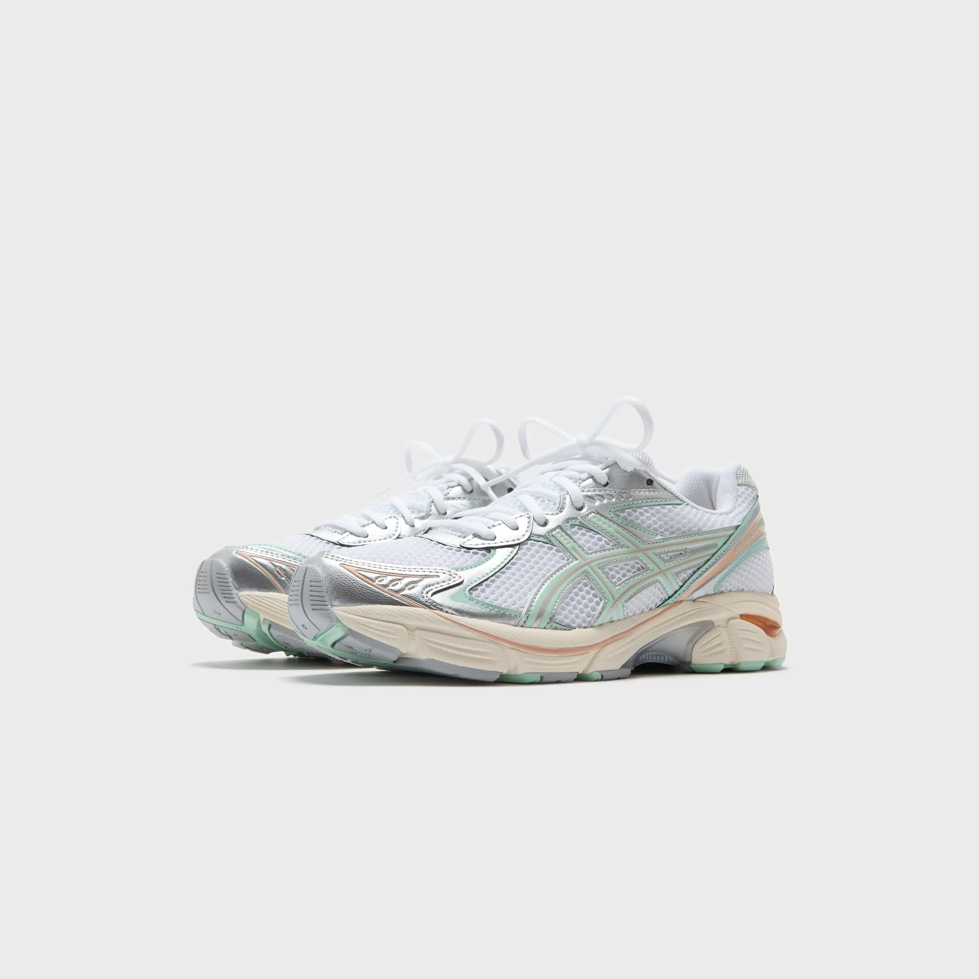 Asics Gt-2160 - White / Mint Tint Move Beyond Ordinary Own Every Step