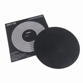 Oyaide: BR-12 Rubber Turntable Mat hi-fi digital music server,hi-fi speaker wall mount,hi-fi amp upgrade
