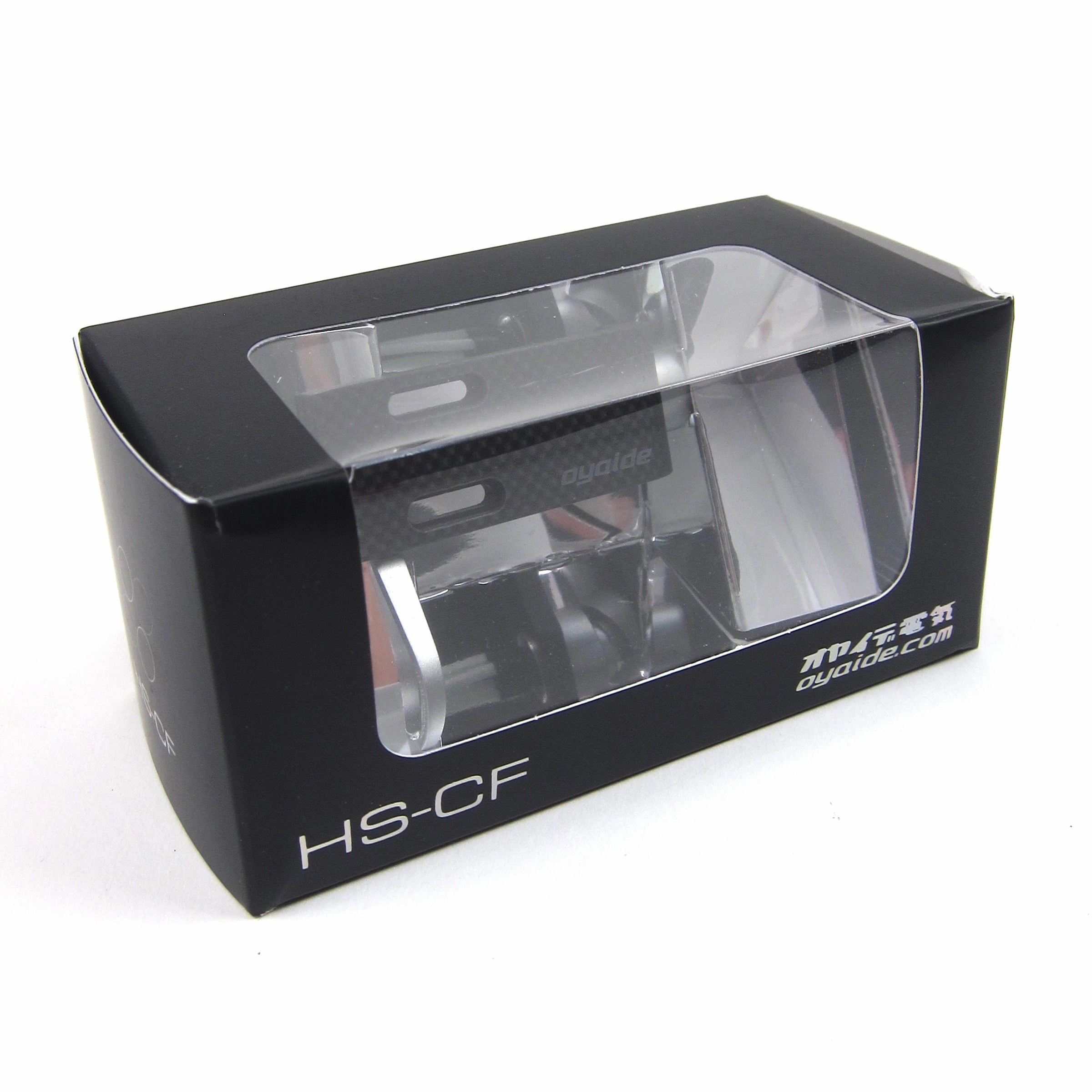 Oyaide: HS-CF Carbon Fiber Headshell