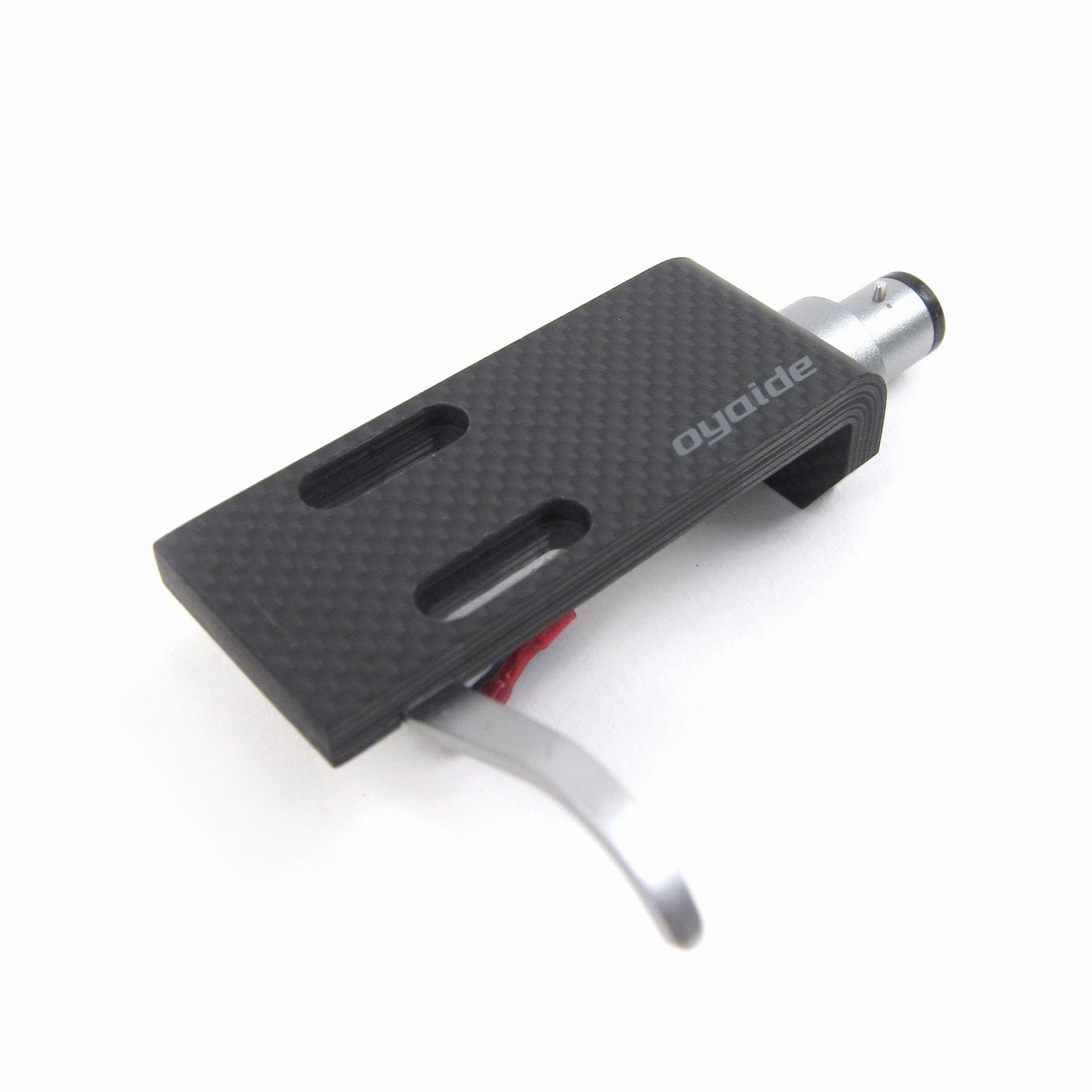 Oyaide: HS-CF Carbon Fiber Headshell hi-fi digital music server,hi-fi speaker wall mount,hi-fi amp upgrade