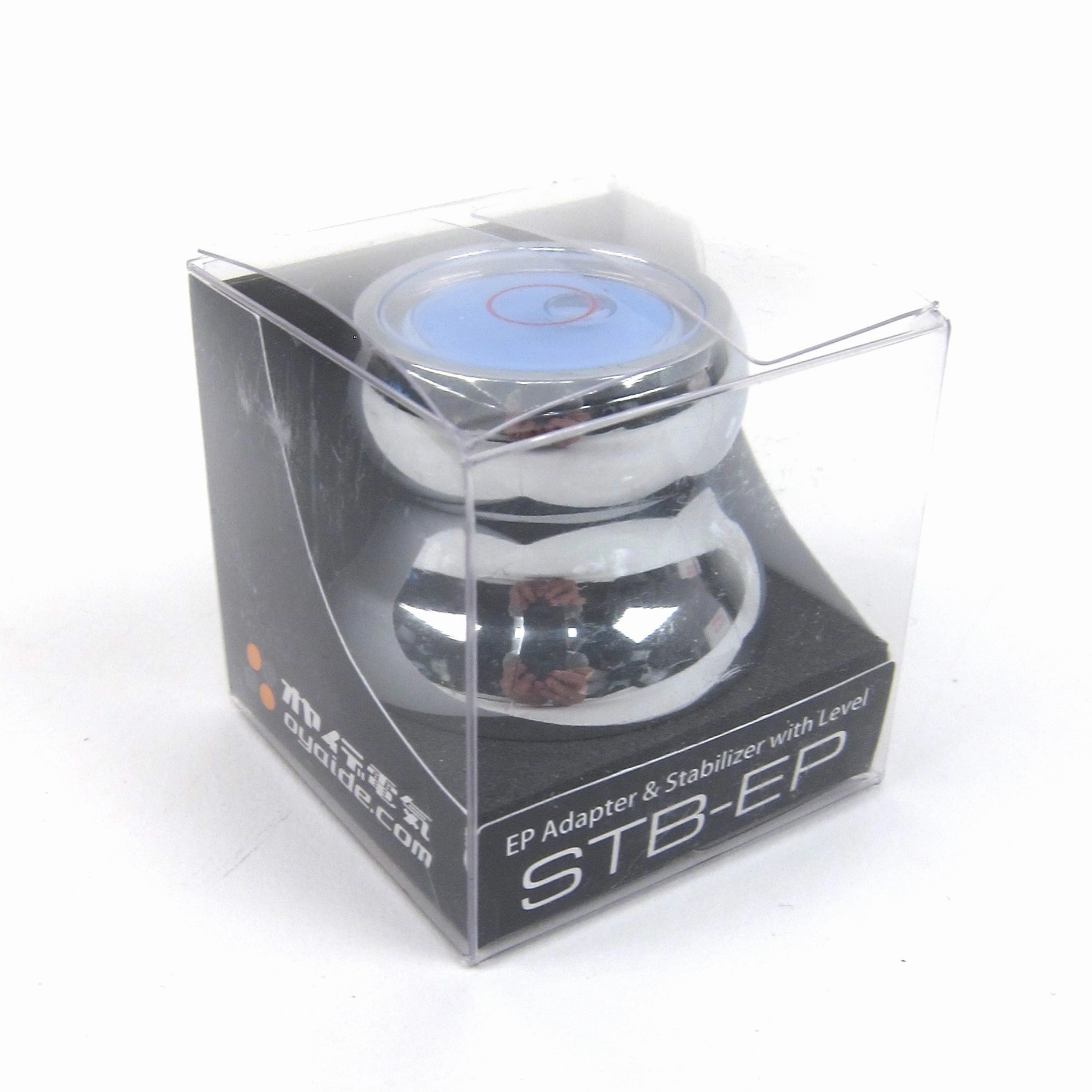 Oyaide: STB-EP 45 Adaptor   Record Stabilizer   Bubble Level