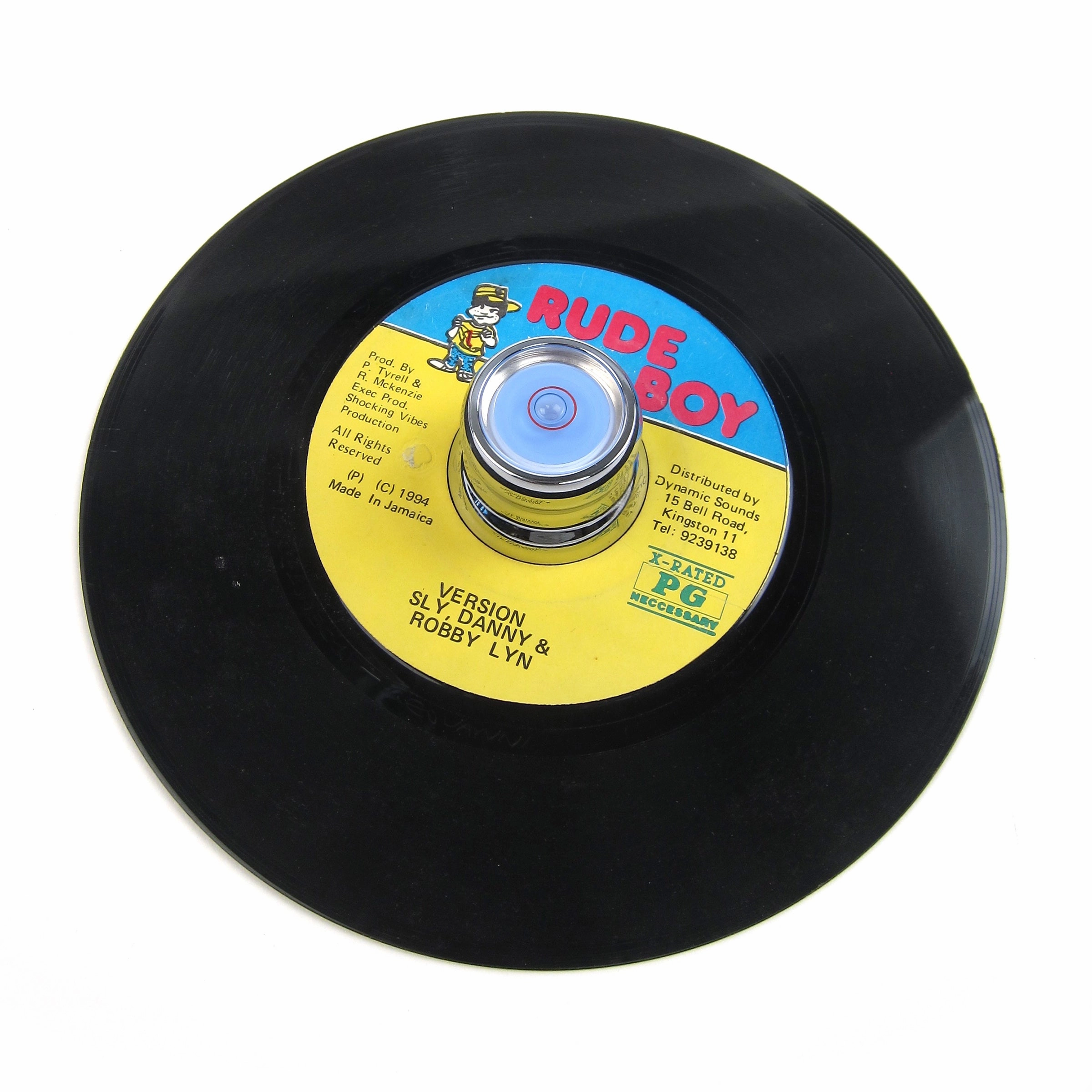 Oyaide: STB-EP 45 Adaptor   Record Stabilizer   Bubble Level