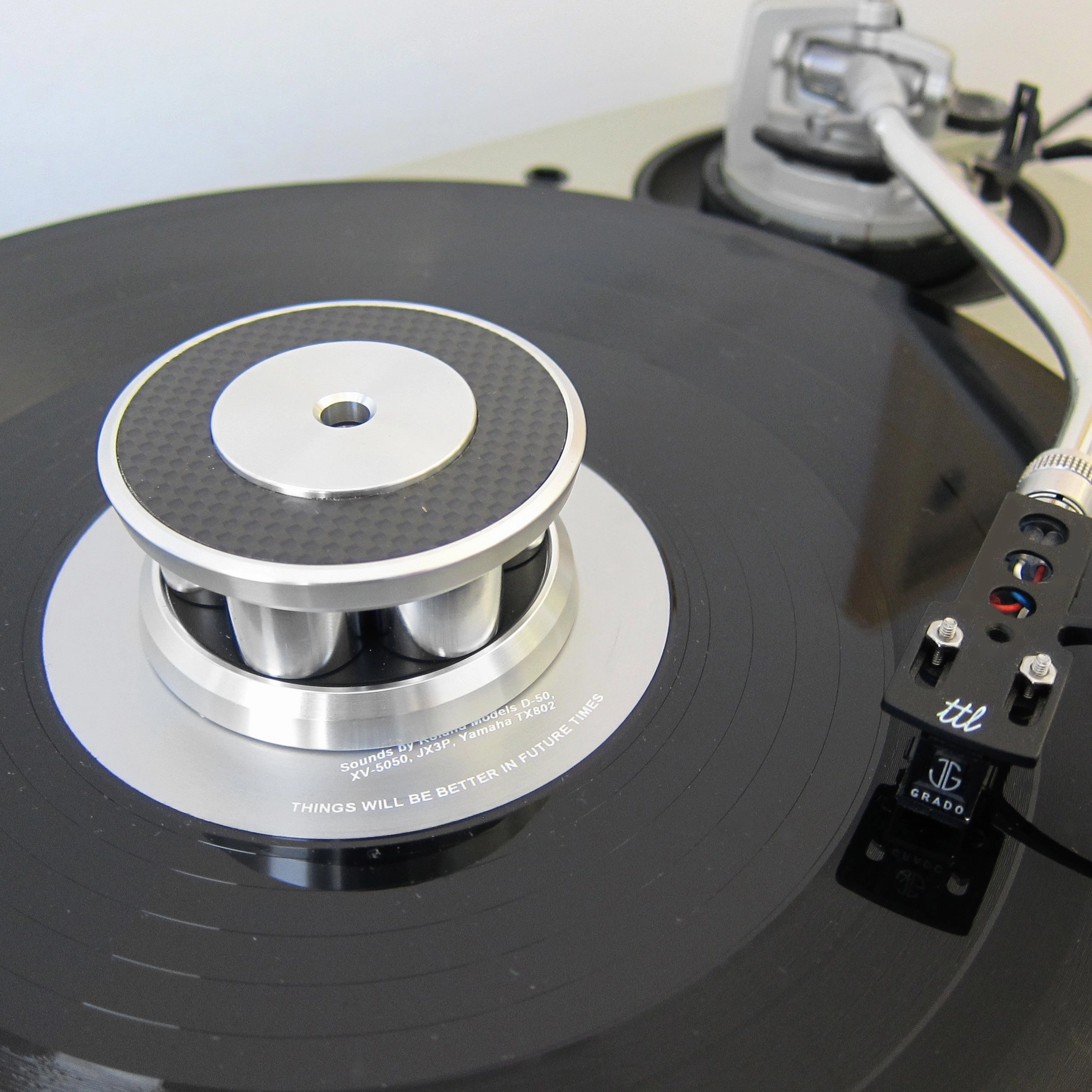 Oyaide: STB-MSX Vinyl Stabilizer / Record Weight hi-fi digital music server,hi-fi speaker wall mount,hi-fi amp upgrade