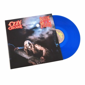 Ozzy Osbourne: Bark At The Moon (Indie Exclusive Colored Vinyl) Vinyl LP hi-fi cooling fan,hi-fi digital clock display,hi-fi power meter
