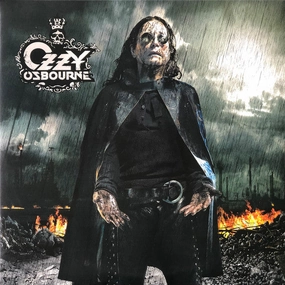 OZZY OSBOURNE-BLACK RAIN - LP (Arrives in 4 days ) hi-fi amp for vinyl,hi-fi class A tube amp,hi-fi amp with phono input