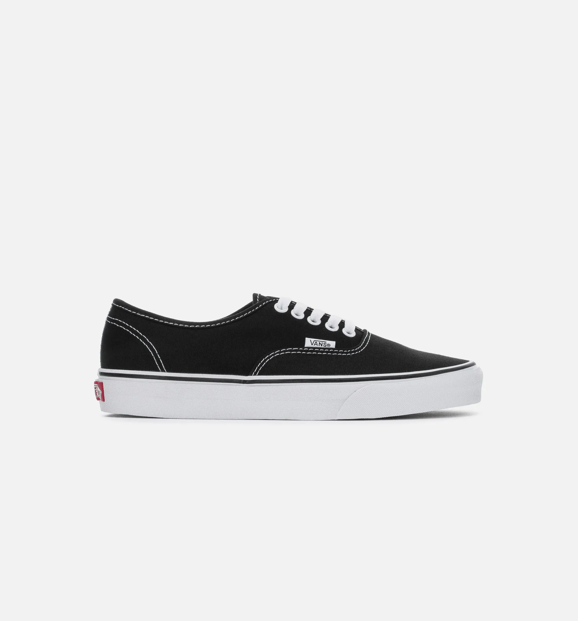 Authentic Mens Skate Shoe - Black Comfortable Microfiber Straps Washable Material Design