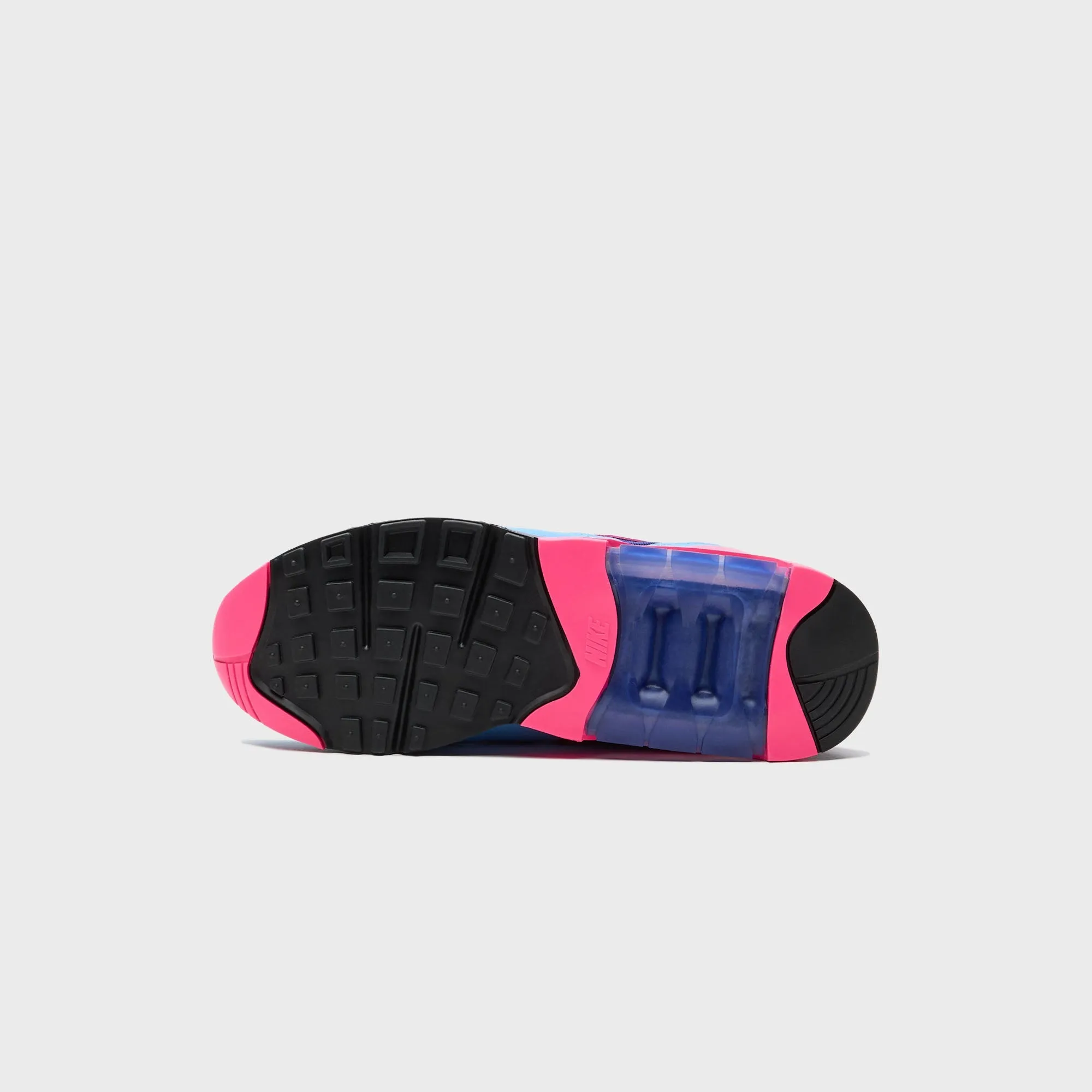 Nike Air 180 - University Blue / Deep Royal Blue / Black / Hyper Pink Flexible Soleplate Comfort Trait Development Plan Method