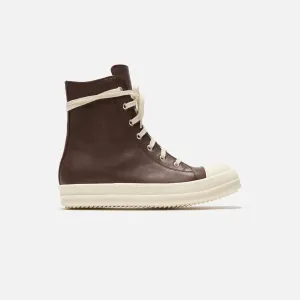 Breathable Layers Quick Release Rick Owens Porterville Sneakers - Saddle / Milk