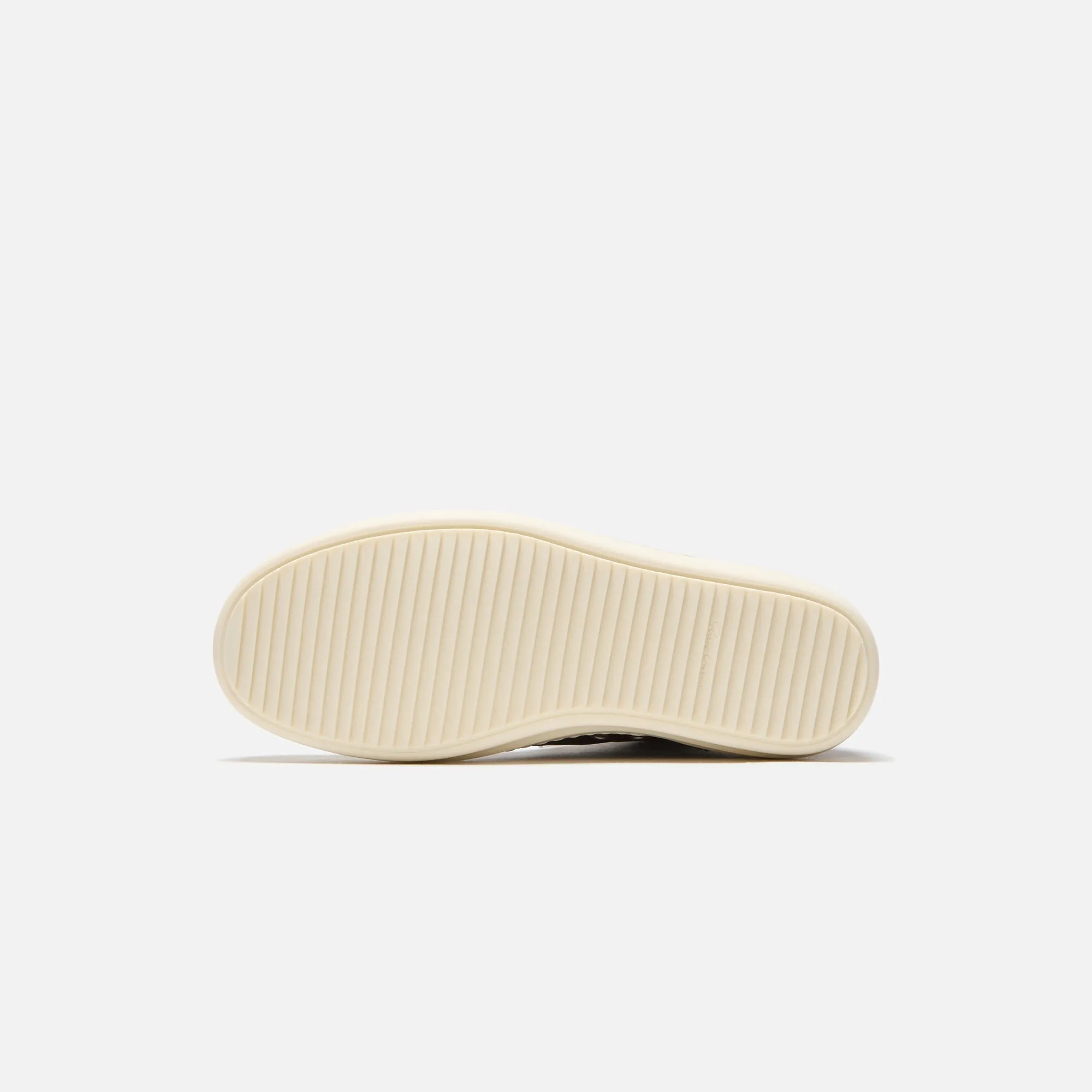 Rick Owens Porterville Sneakers - Saddle / Milk Low Top Styles Comfortable Lace - Up Padding