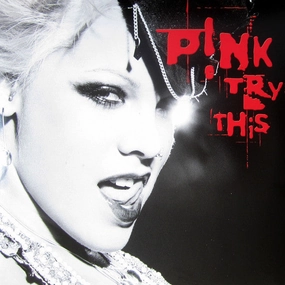 P!NK  Try This  (Arrives in 4 days ) hi-fi headphone dock,hi-fi coaxial cable,hi-fi optical cable