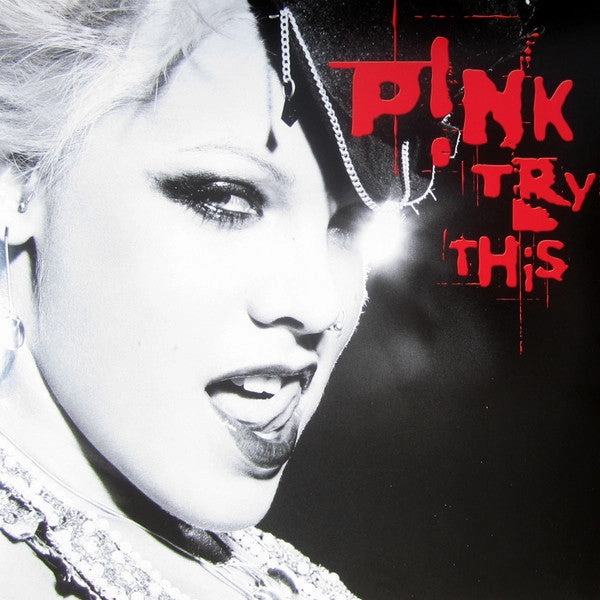 P!NK  Try This  (Arrives in 4 days ) hi-fi headphone dock,hi-fi coaxial cable,hi-fi optical cable