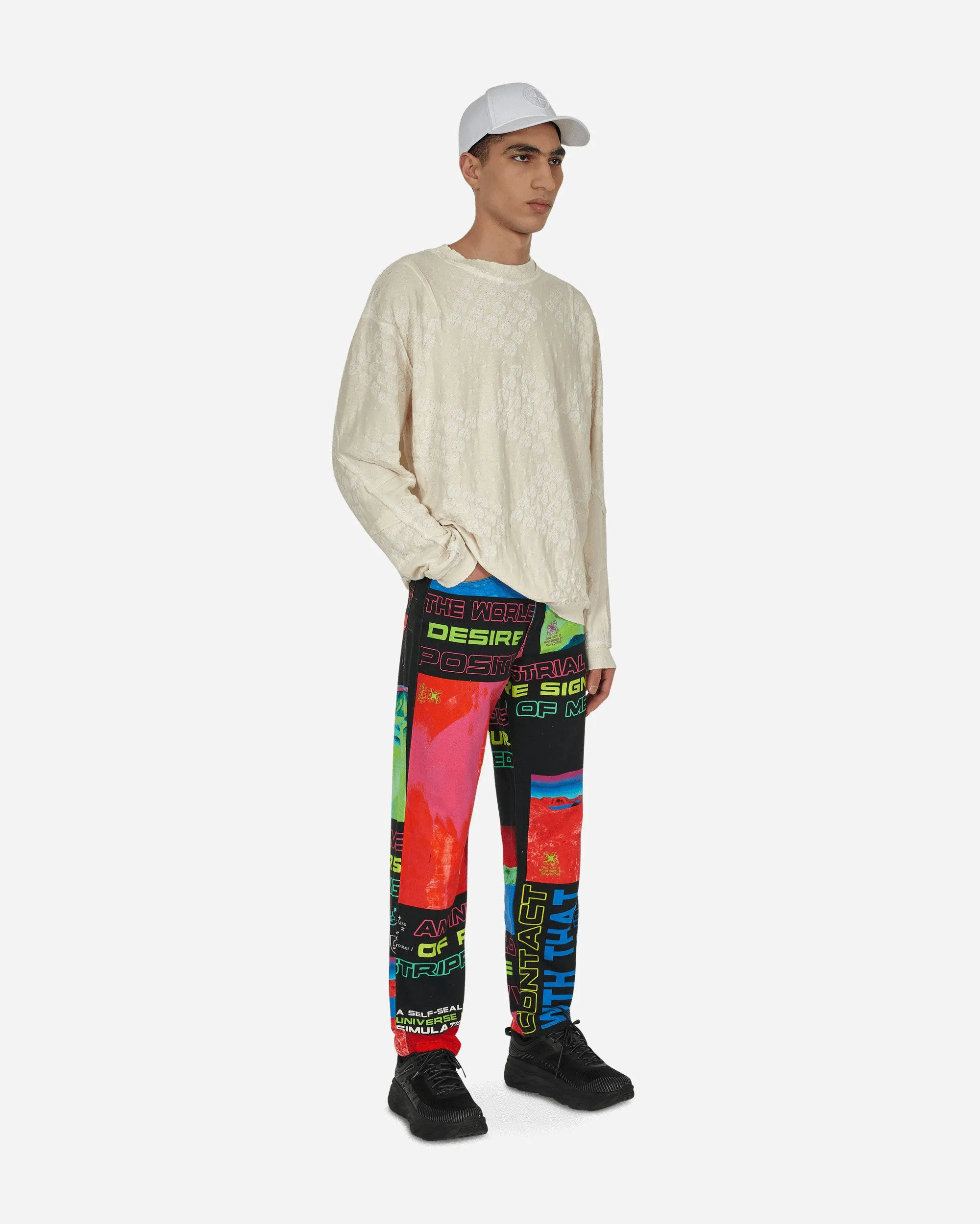 S.O.M 1994 Denim Pants Multicolor Practical Feature Knitwear Colors