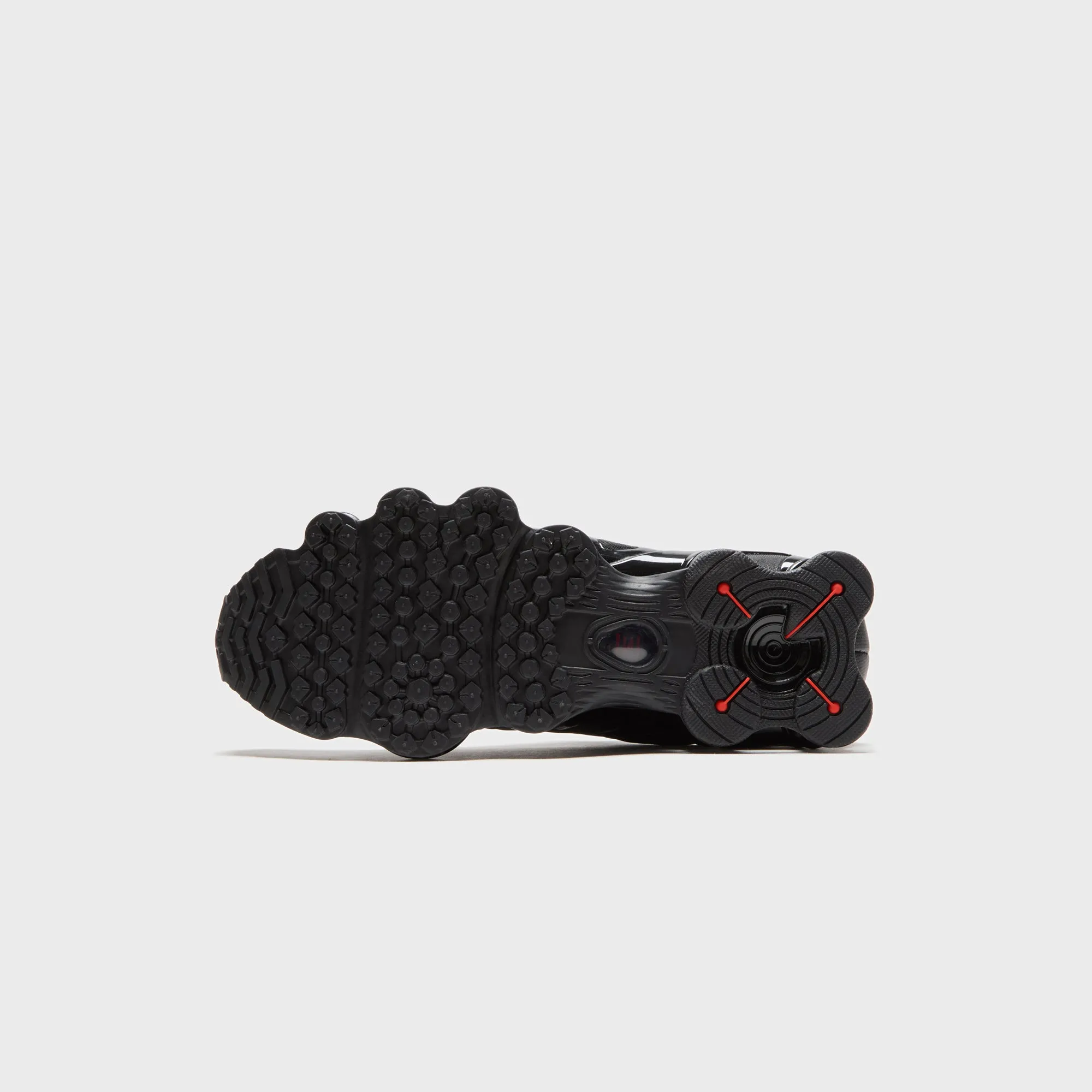 Comfortable Resolution Ink Nike Shox Tl - Black / Metallic Hematite / Max Orange