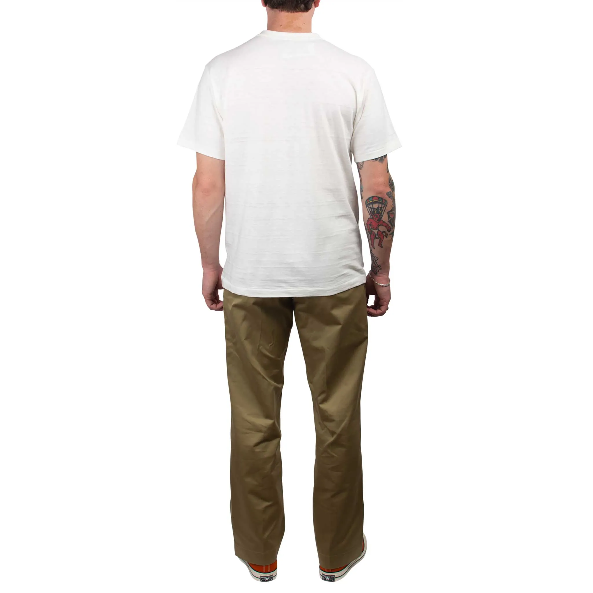 Warehouse Lot. 1216 M-41 Type Us Army Chino Pants Khaki Hoodie Headband Bell - Sleeve