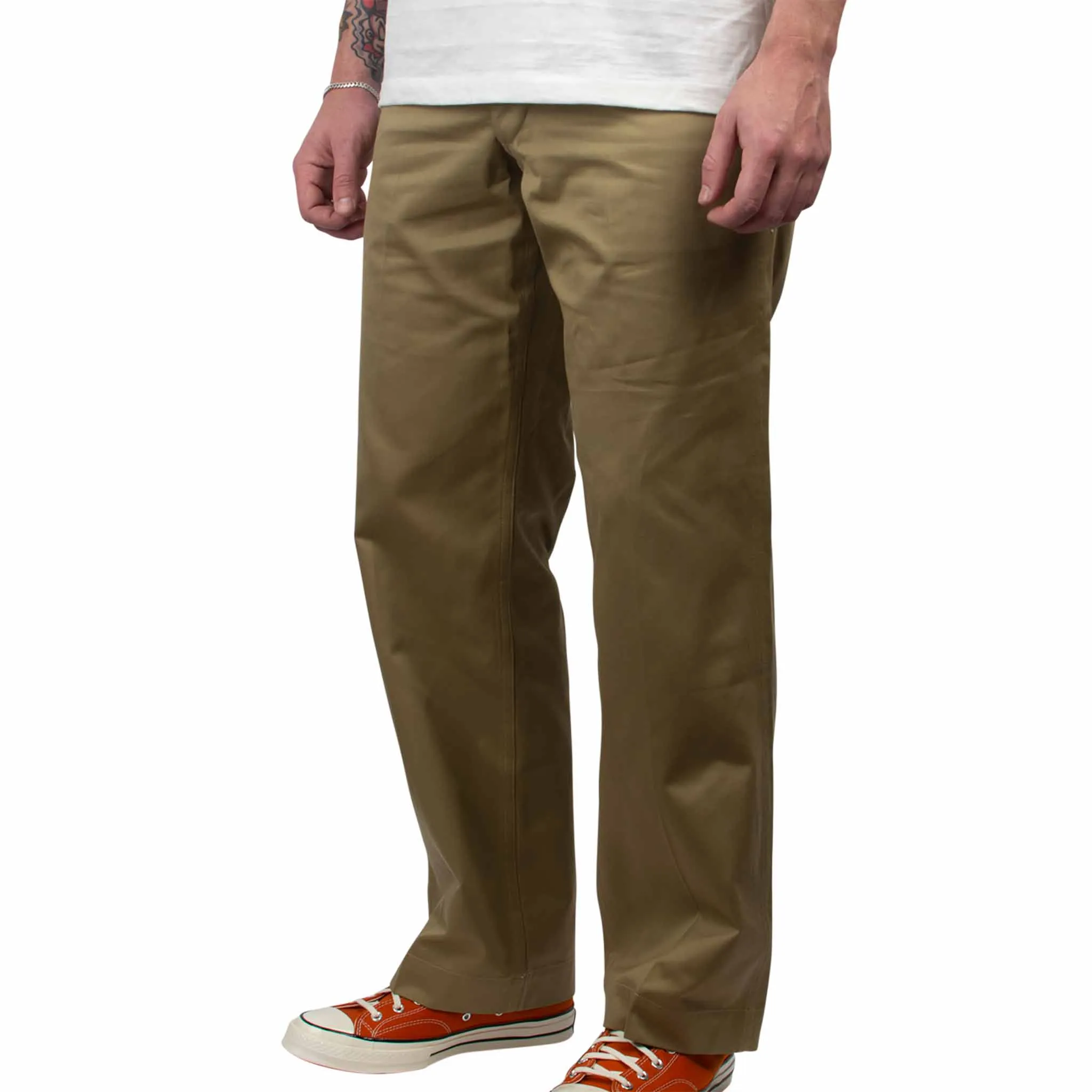 Warehouse Lot. 1216 M-41 Type Us Army Chino Pants Khaki Luxury Quality