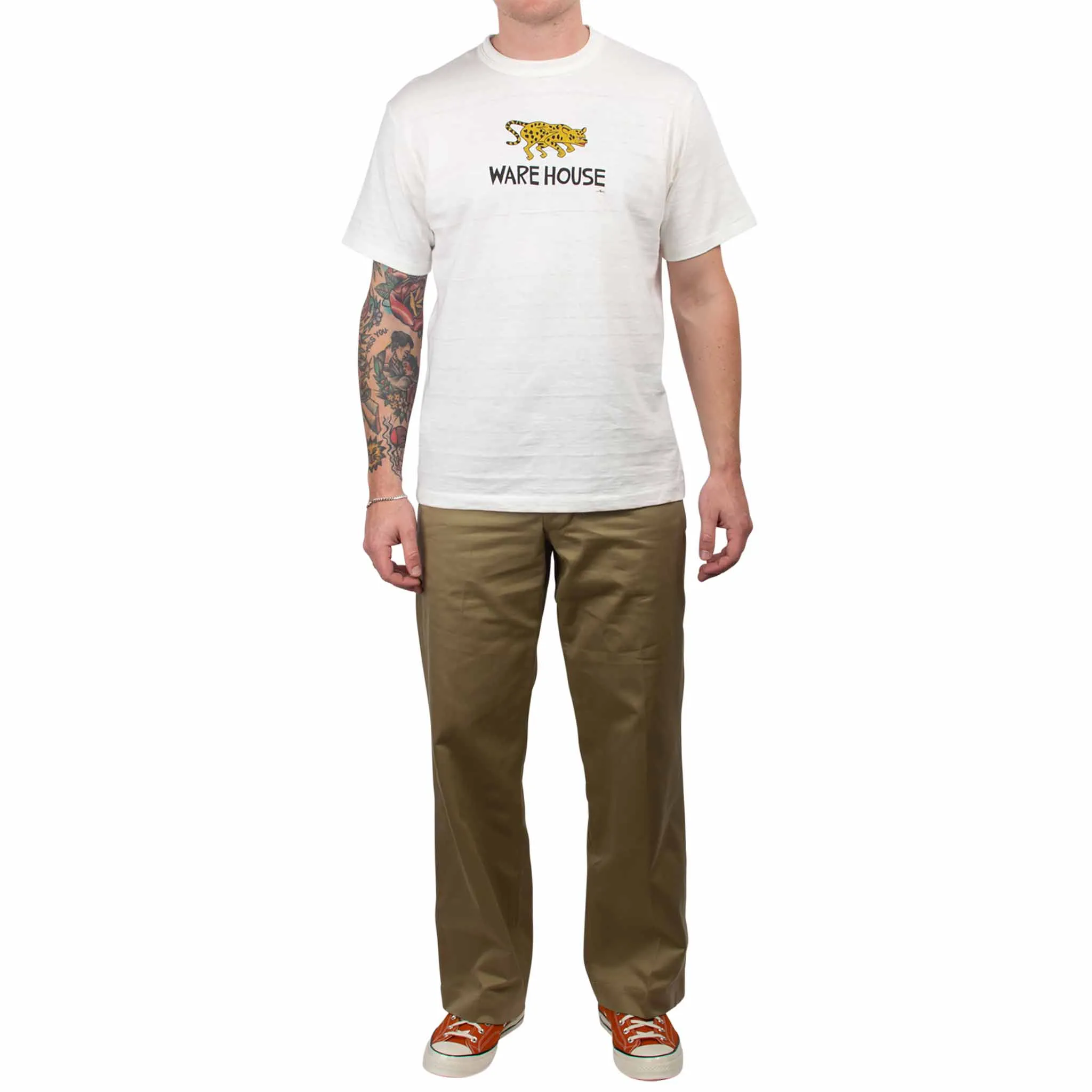 Breathable Construction Warehouse Lot. 1216 M-41 Type Us Army Chino Pants Khaki