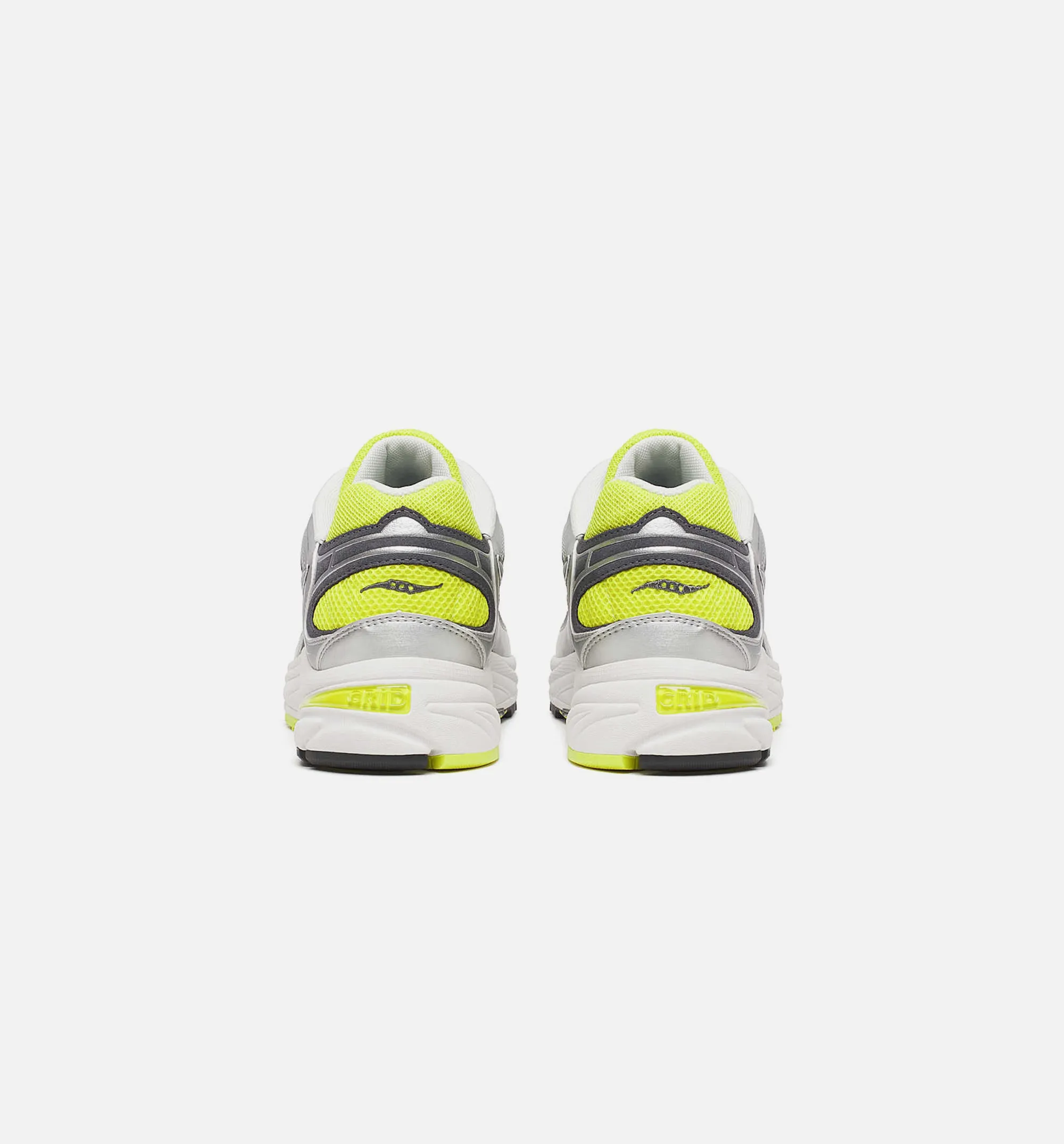 Grid Jazz 9 Mens Lifestyle Shoe - Yellow/Silver Comfort Immersion Stable Base Technology