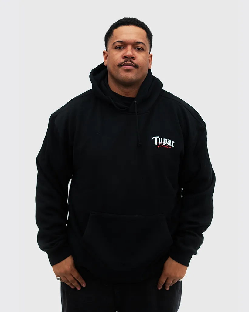 Comb Primitive X Tupac Royalty Hoodie - Black