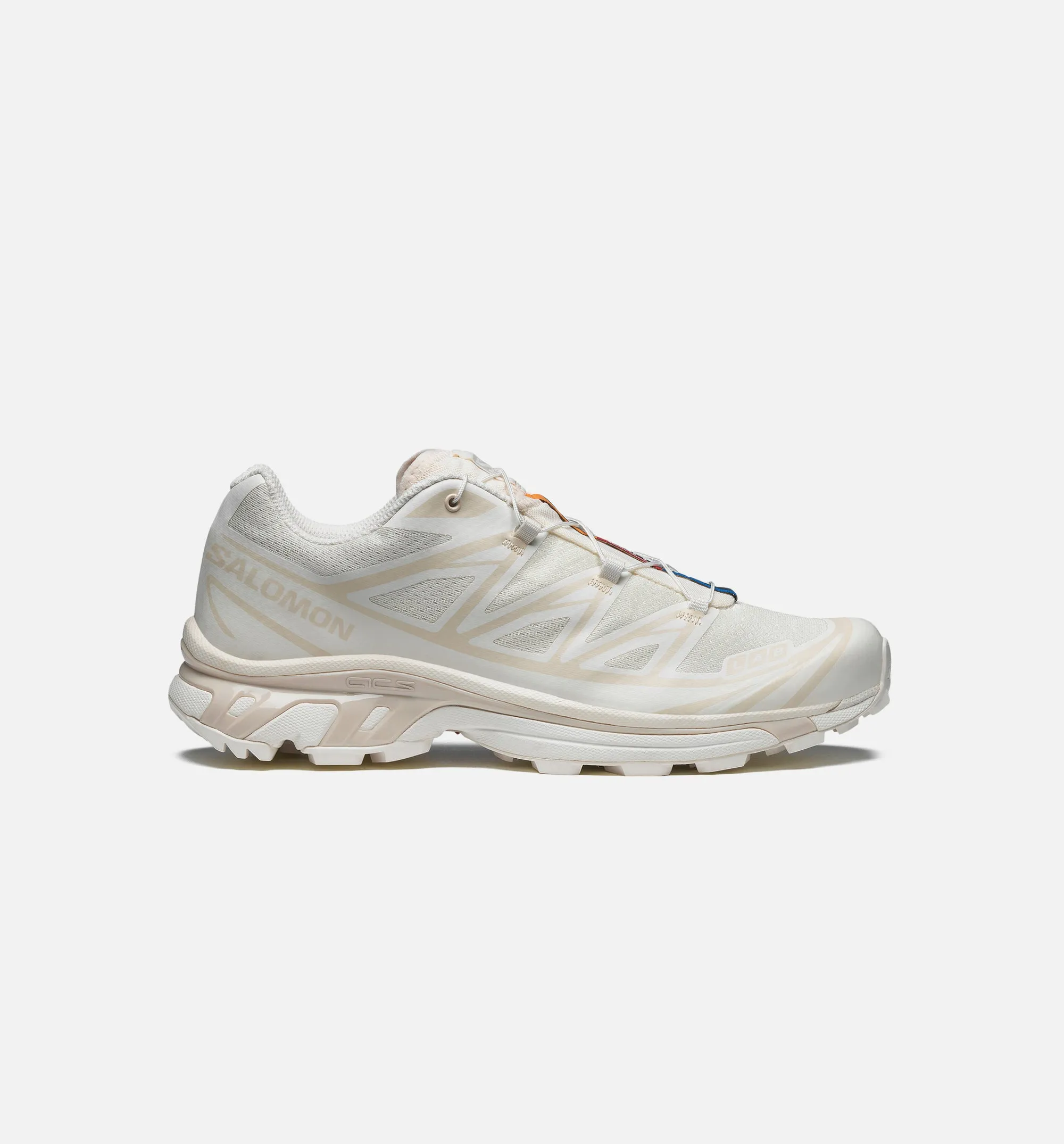Xt 6 Mens Lifestyle Shoe - Vanilla Ice/Almond Milk Soft Inner Layer Material Comfortable Mobility In Use