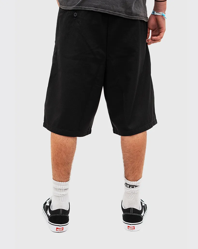 Comfortable Scope Concept Rollerblade S-Double Gentleman Walkshort - Black