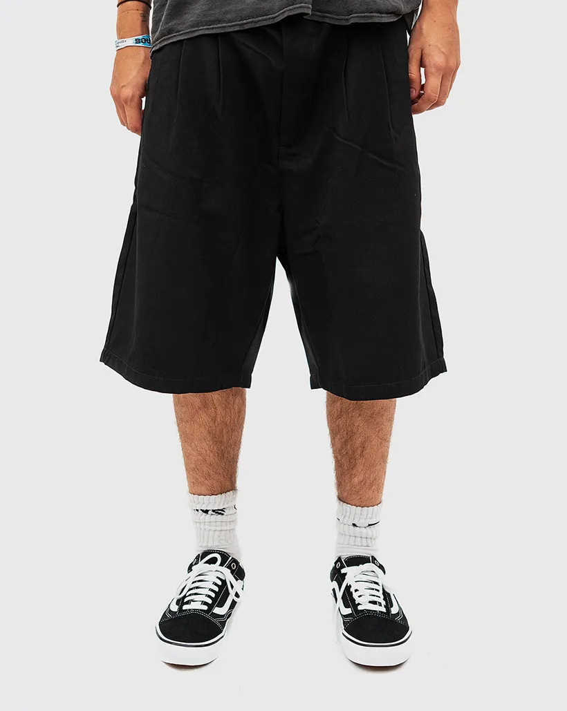 S-Double Gentleman Walkshort - Black History