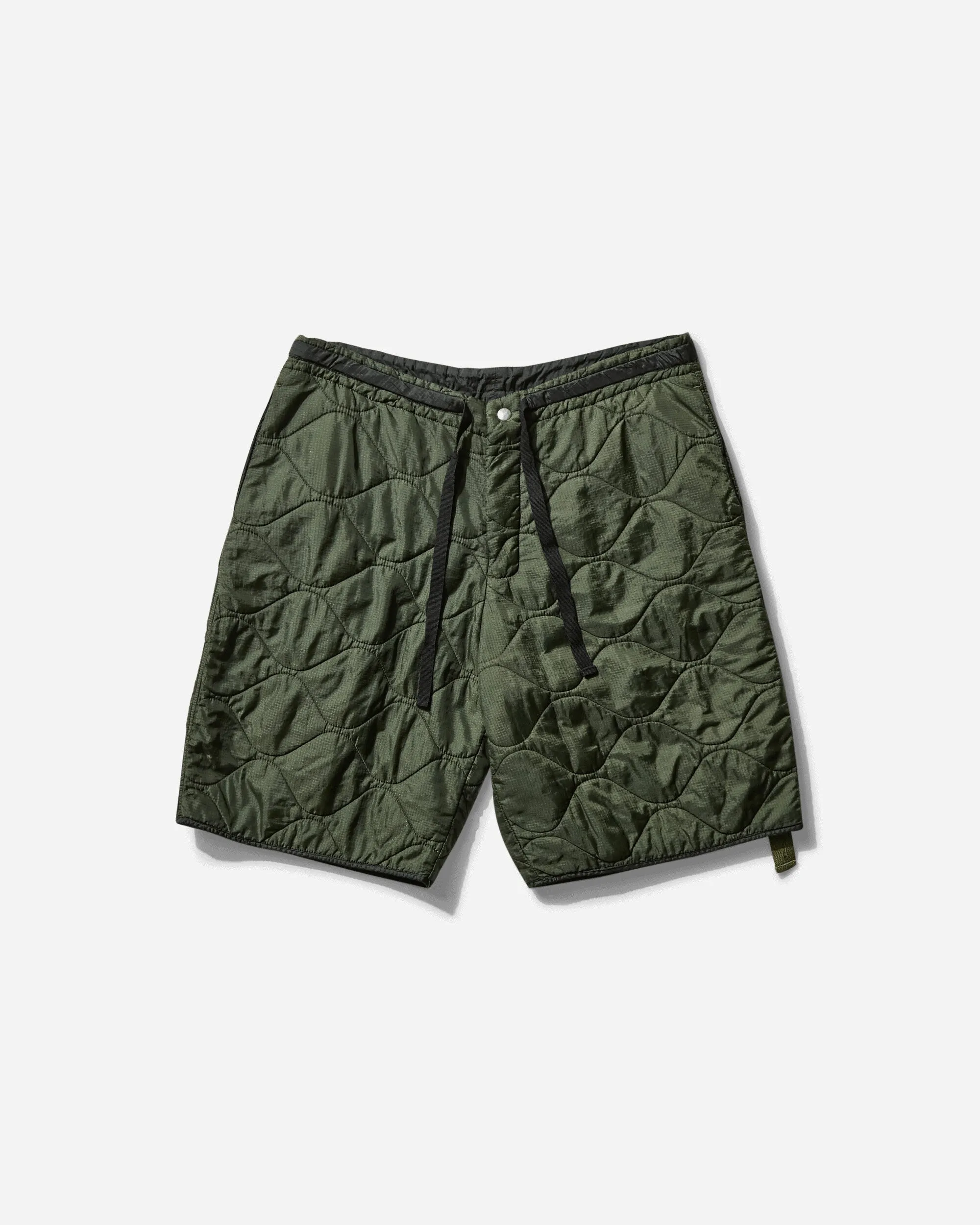 Comfortable Cotton Individuality Men'S Combat Shorts Forest Night