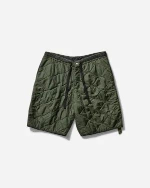 Comfortable Cotton Individuality Men'S Combat Shorts Forest Night