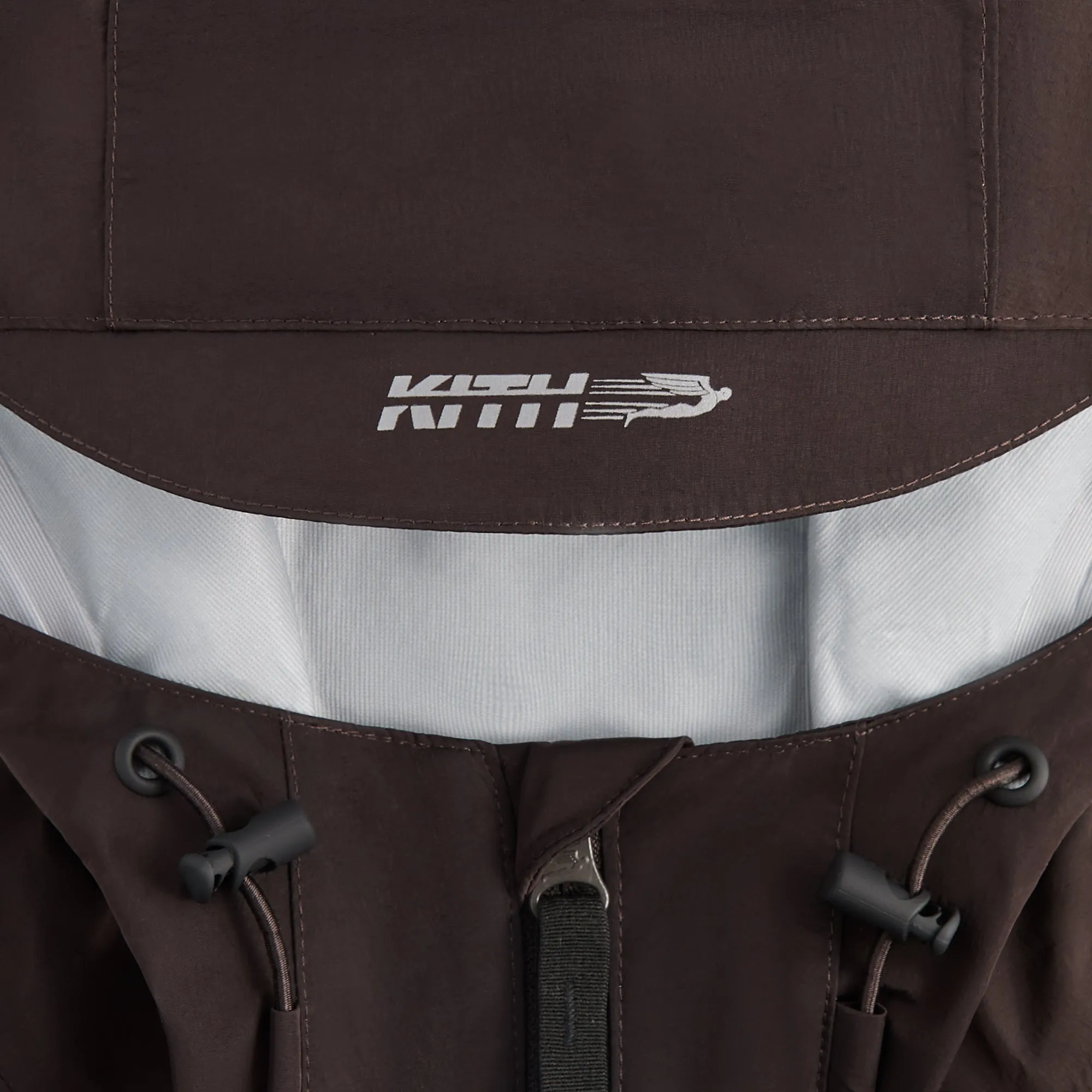Dirt Resistance Kith Bonded Nylon Bolt Jacket - Kindling