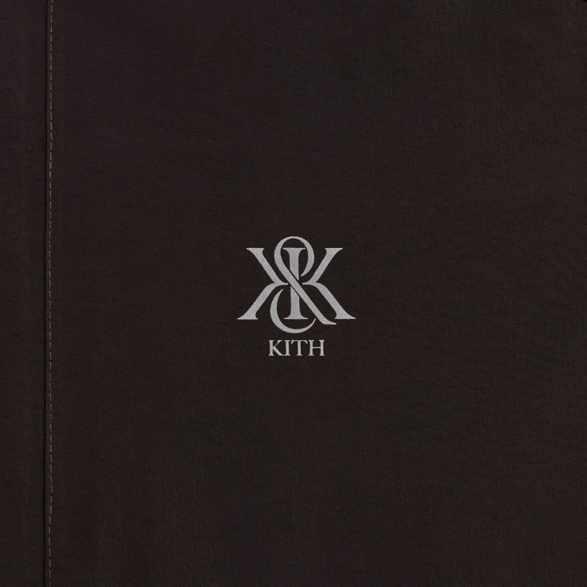 Operational Kith Bonded Nylon Bolt Jacket - Kindling