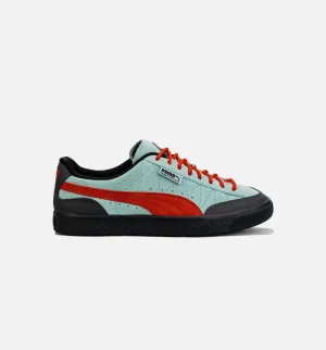 P.A.M. Clyde Mens Lifestyle Shoe - Blue/Black Comfort Ventilation