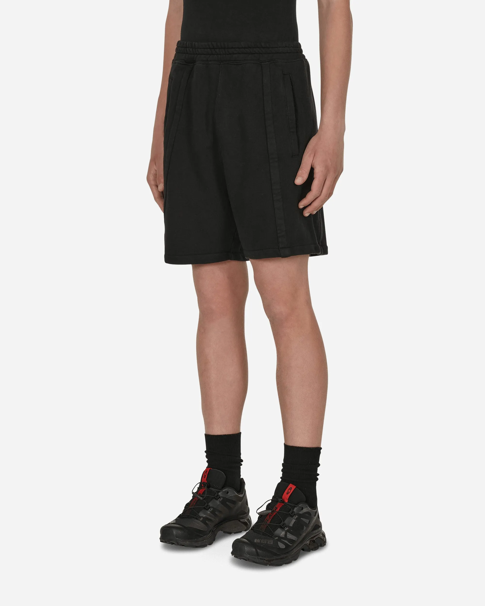 Panel Boxy Shorts Black Supportive Design