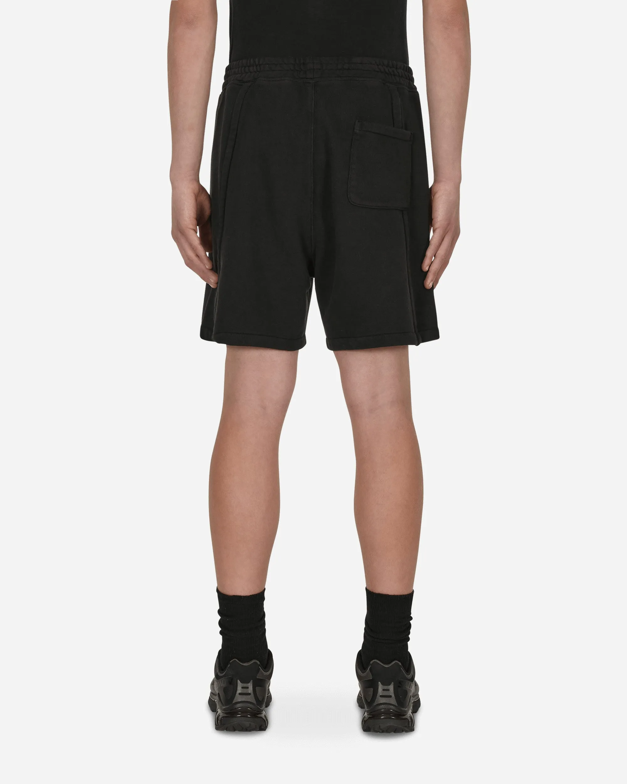 Sophisticated Filling Panel Boxy Shorts Black