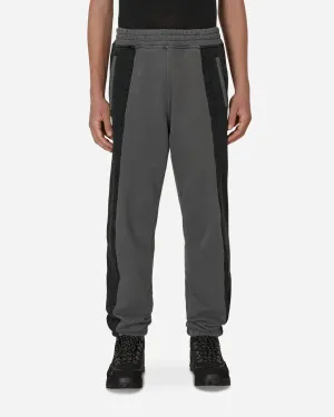 Panel Sweatpants Grey / Black Welt Pocket Style Enduring