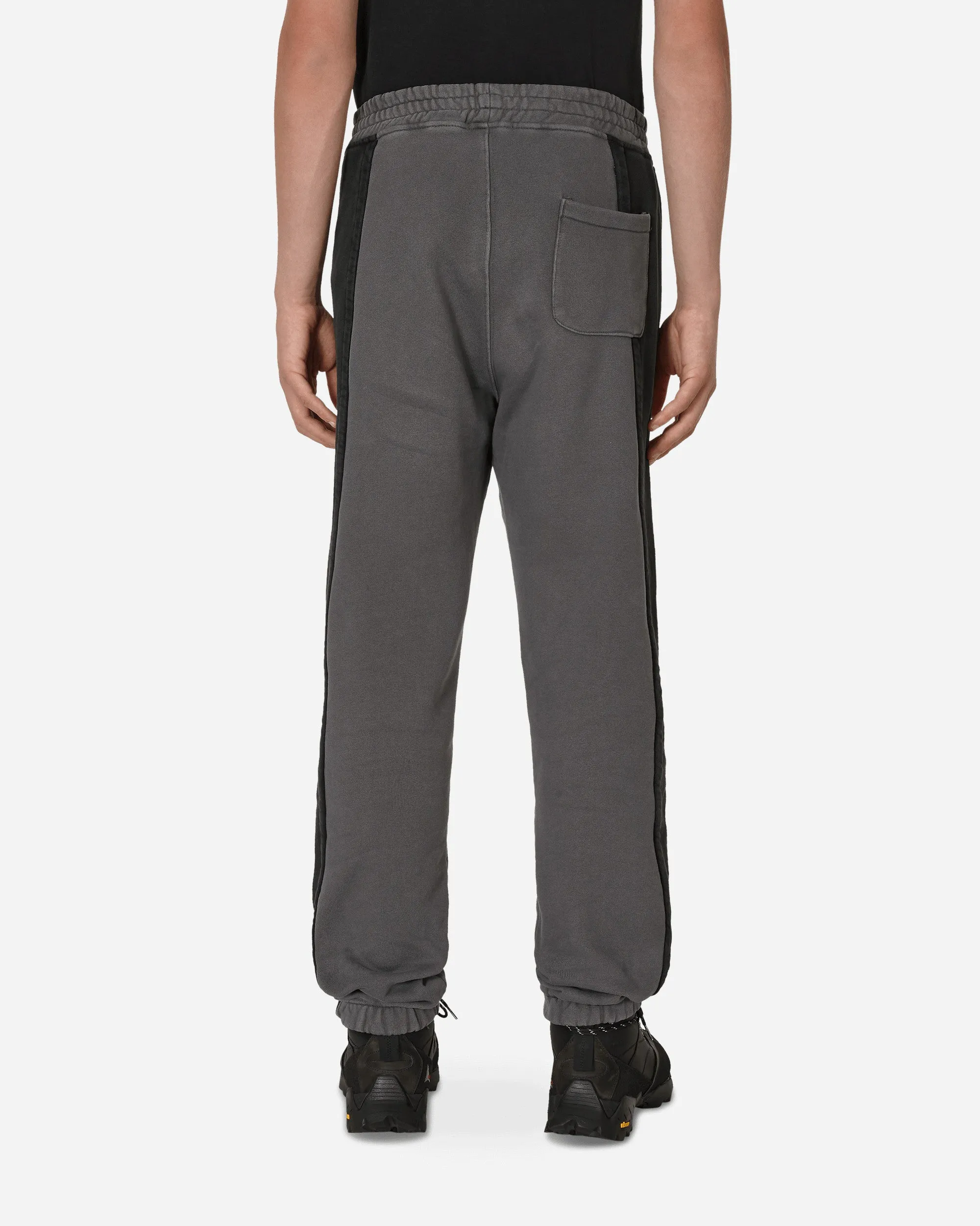 Lightweight Material Socks Lightweight And Long Wearing Panel Sweatpants Grey / Black