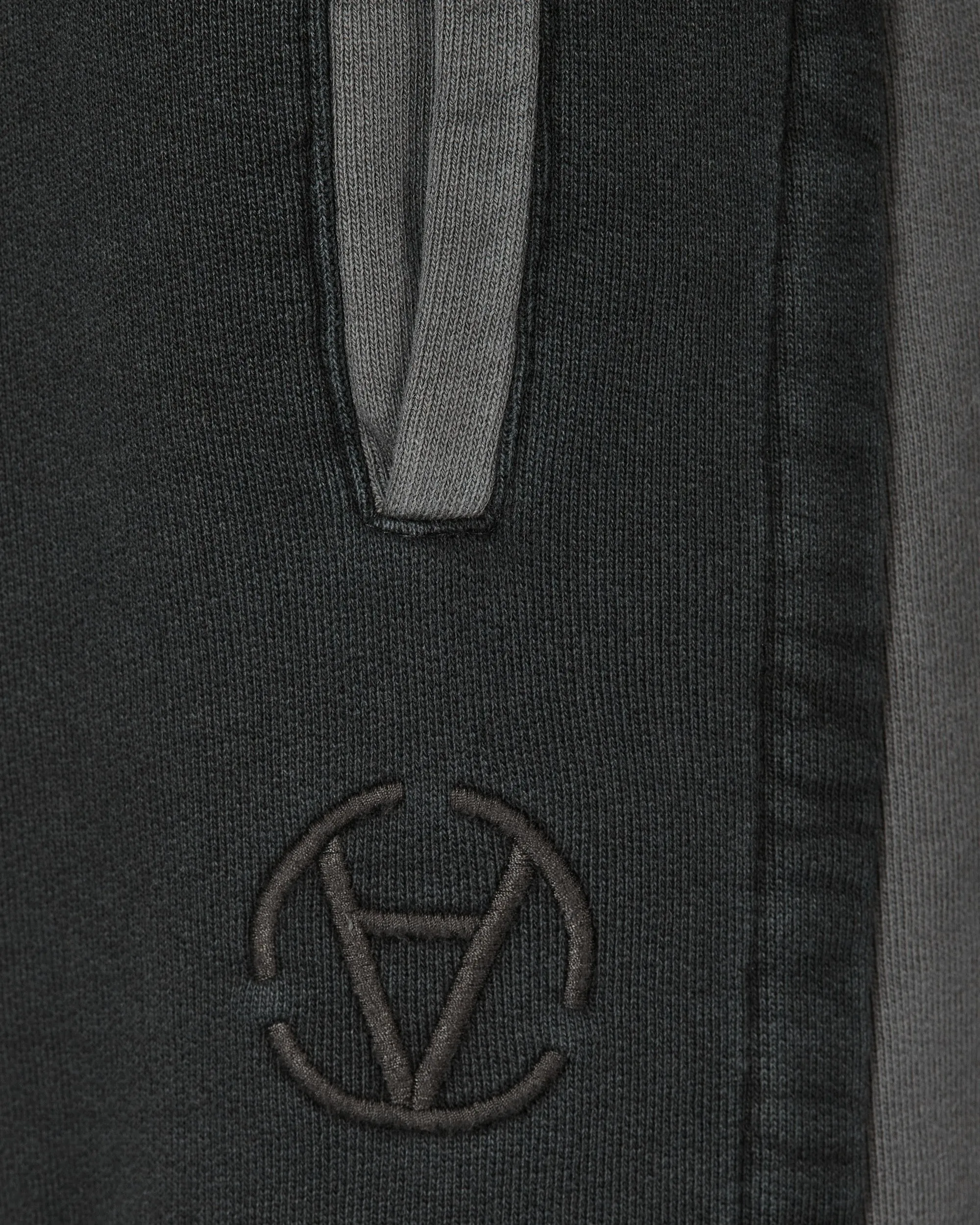 Self - Standing Anti - Dangerous Panel Sweatpants Grey / Black