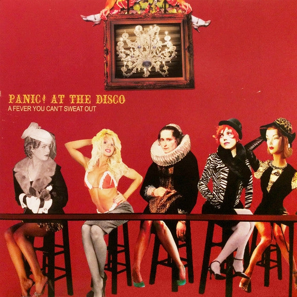 Panic! At The Disco  A Fever You Can't Sweat Out  (Arrives in 4 Days) hi-fi headphone dock,hi-fi coaxial cable,hi-fi optical cable
