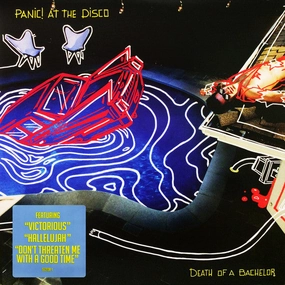 Panic! At The Disco  Death Of A Bachelor  (Arrives in 4 days ) hi-fi stereo for audiophiles,hi-fi tube socket,hi-fi damping feet