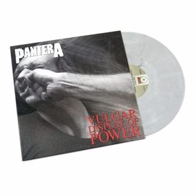 Pantera: Vulgar Display Of Power (Colored Vinyl) Vinyl LP hi-fi phono amp,hi-fi hi-res bluetooth,hi-fi amplifier enclosure