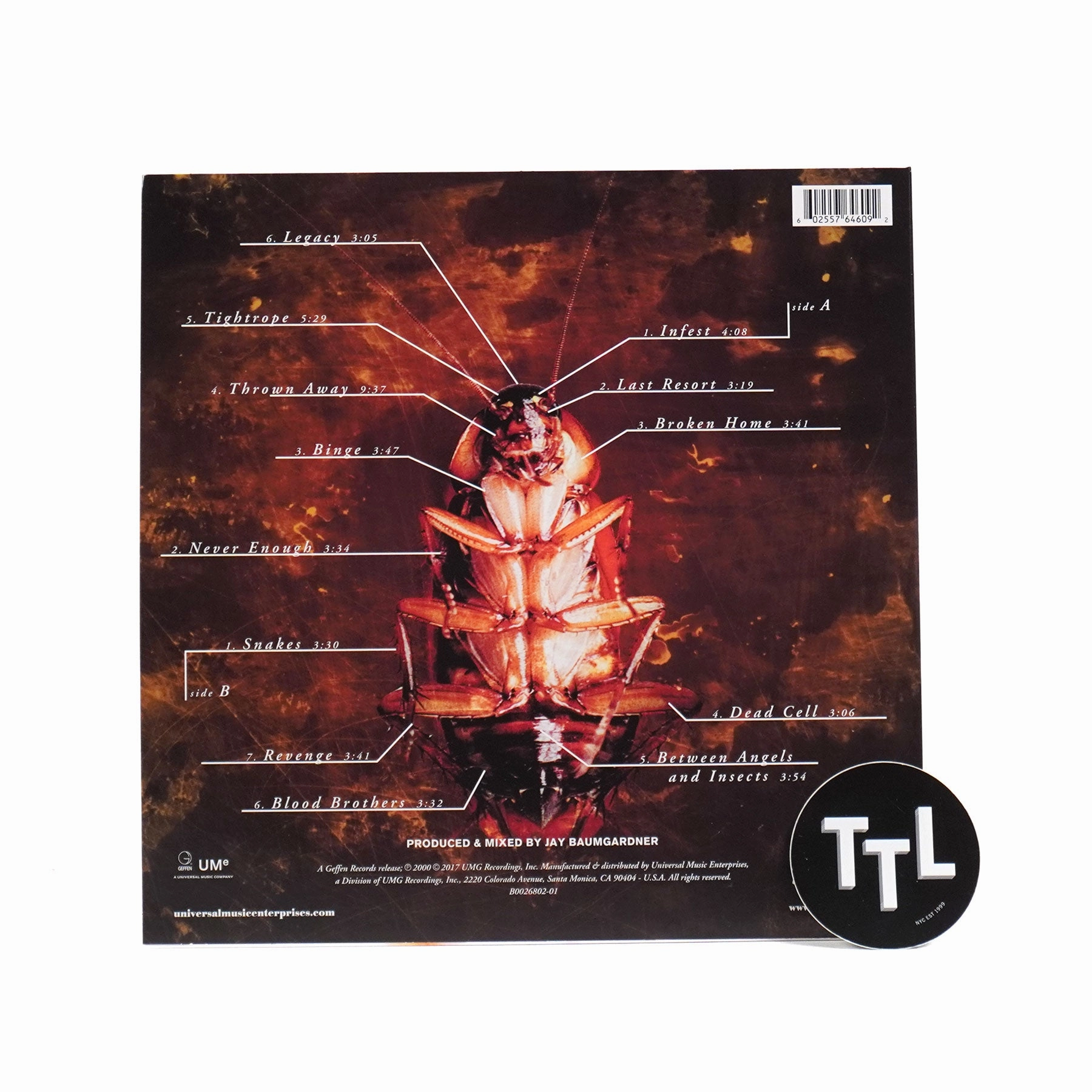 Papa Roach: Infest Vinyl LP