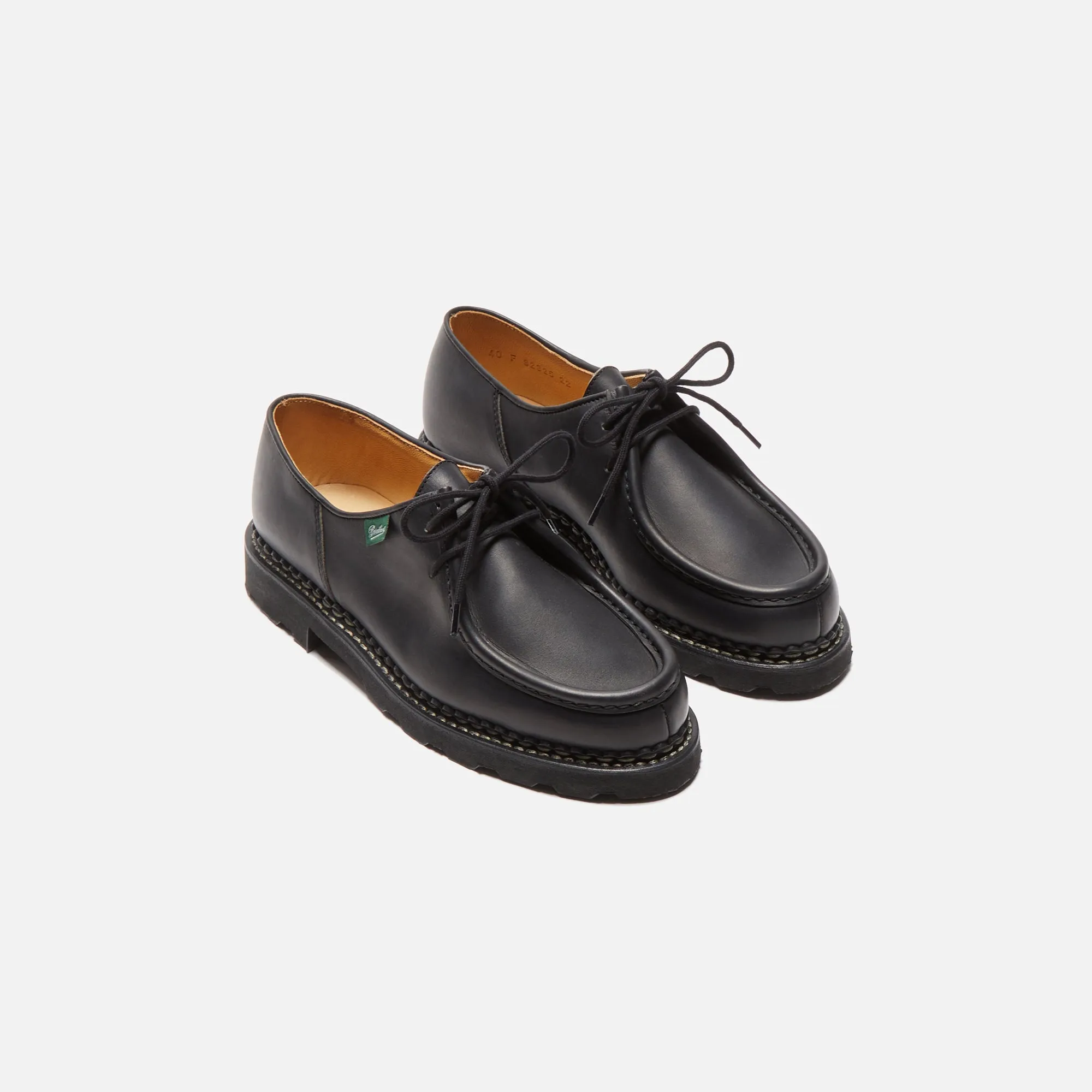 Established Appearance Stable Base Paraboot Michael - Black