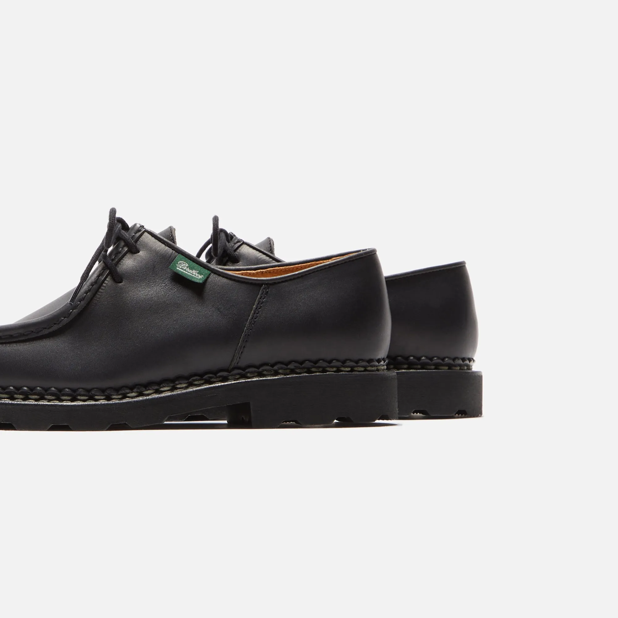 Open-Toe Pumps Paraboot Michael - Black