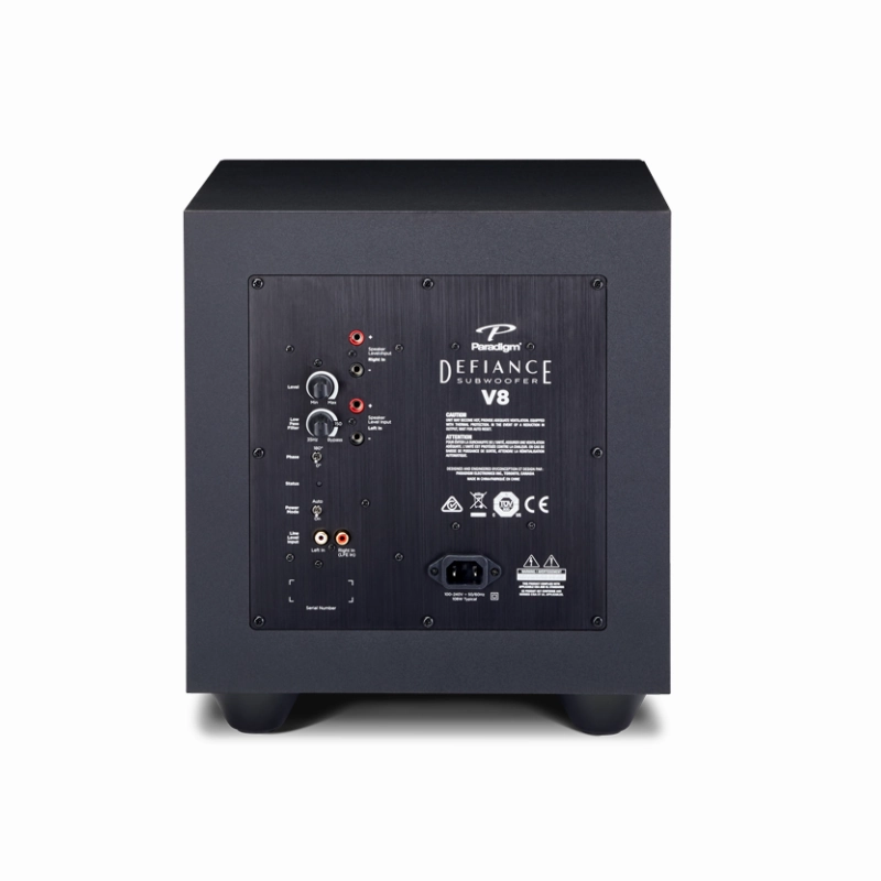 Paradigm Defiance V8 Subwoofer (Each)