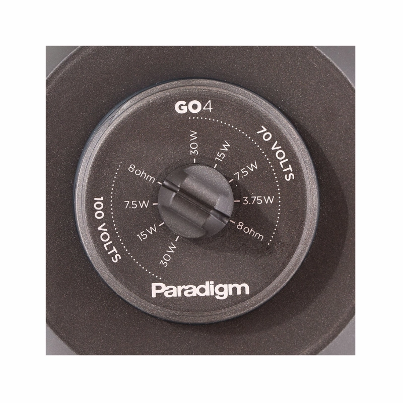 Paradigm GO4 2 Driver,2-Way,4" Driver (Pair)