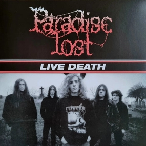 Paradise Lost  Live Death  (Arrives in 4 Days) hi-fi music center,hi-fi speaker grill,hi-fi equipment organizer