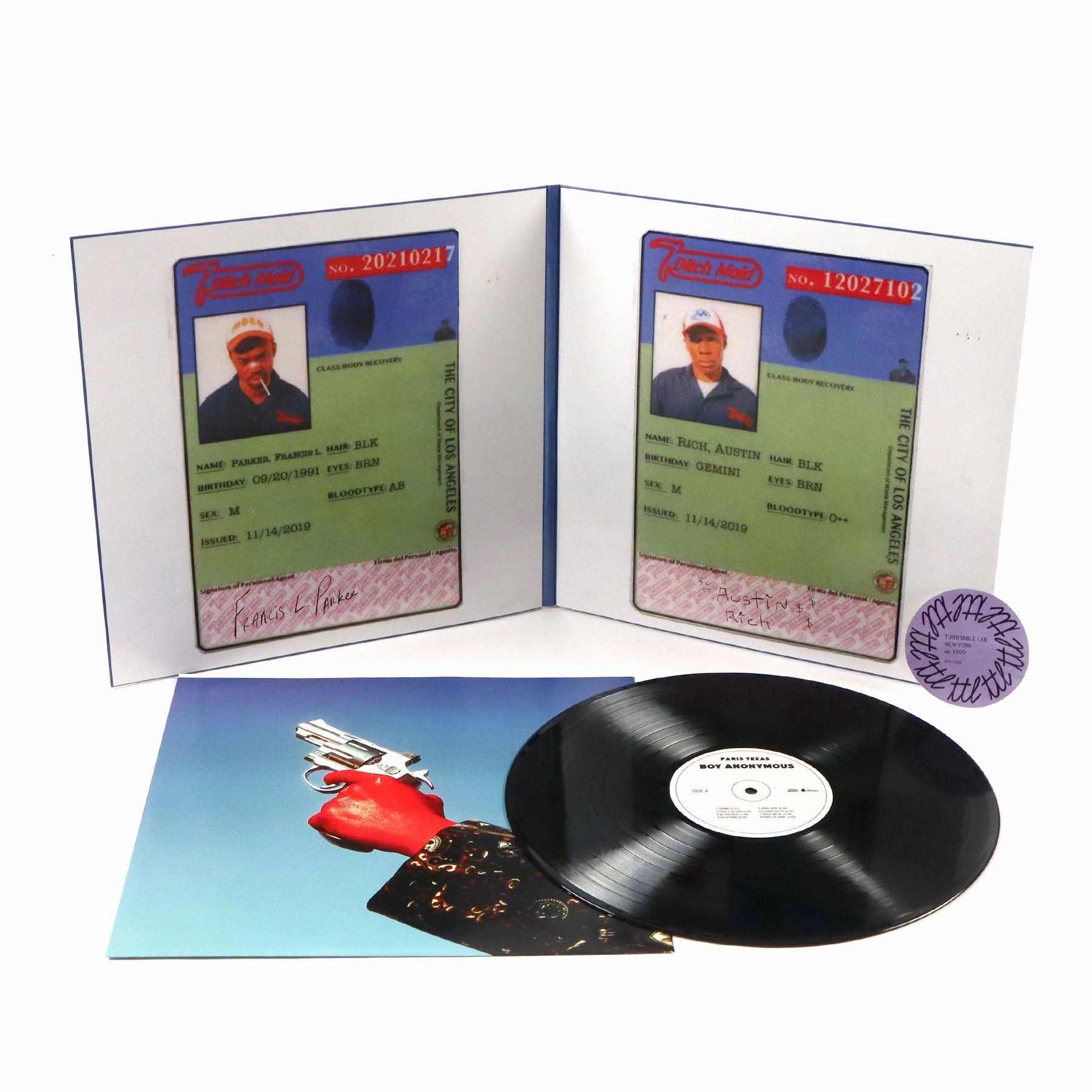 Paris Texas: Boy Anonymous Vinyl LP