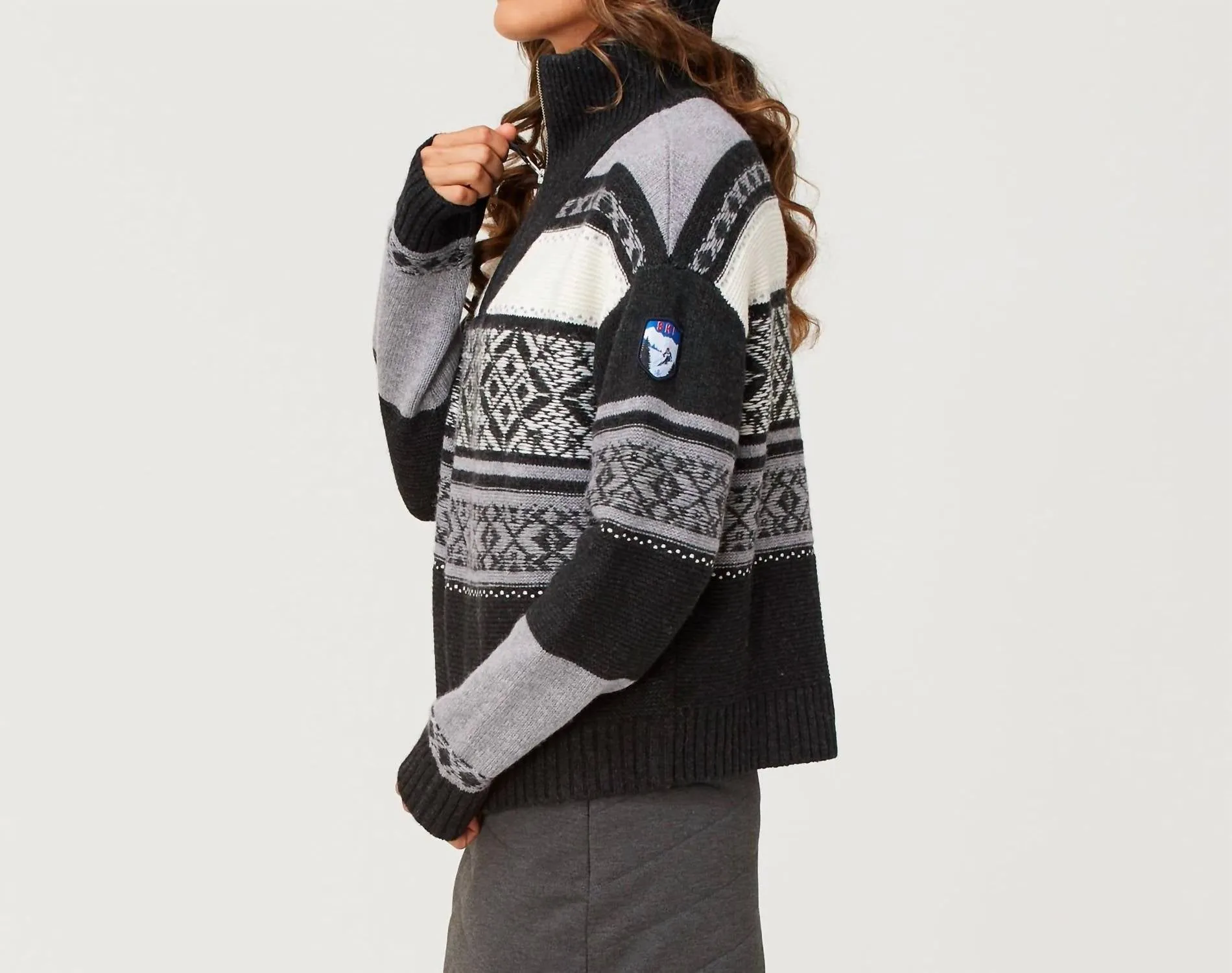 Pull Parsen en Noir