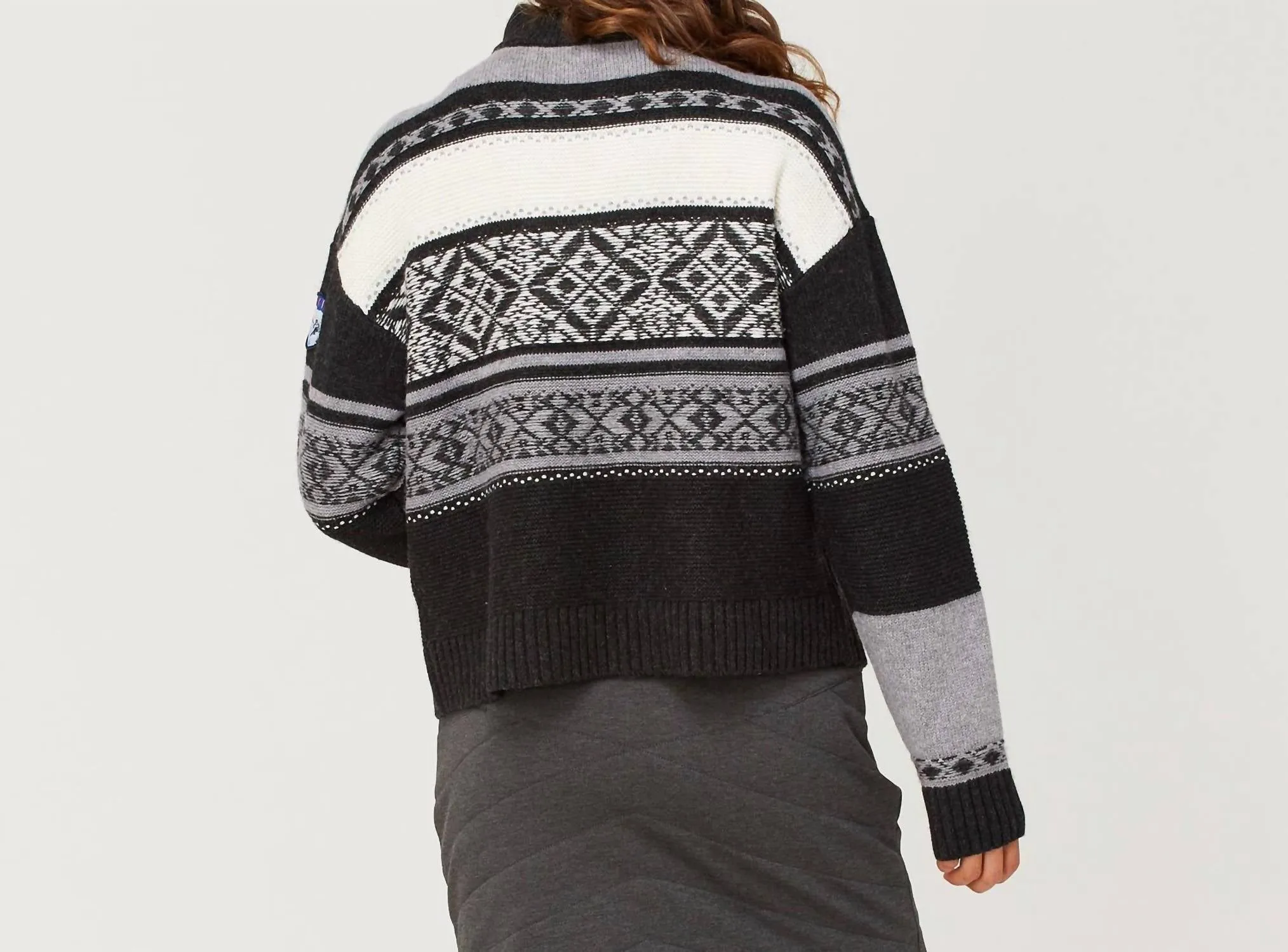 Pull Parsen en Noir