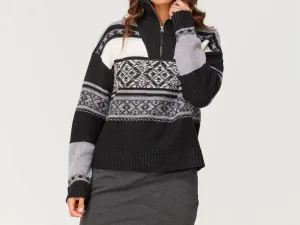 Pull Parsen en Noir