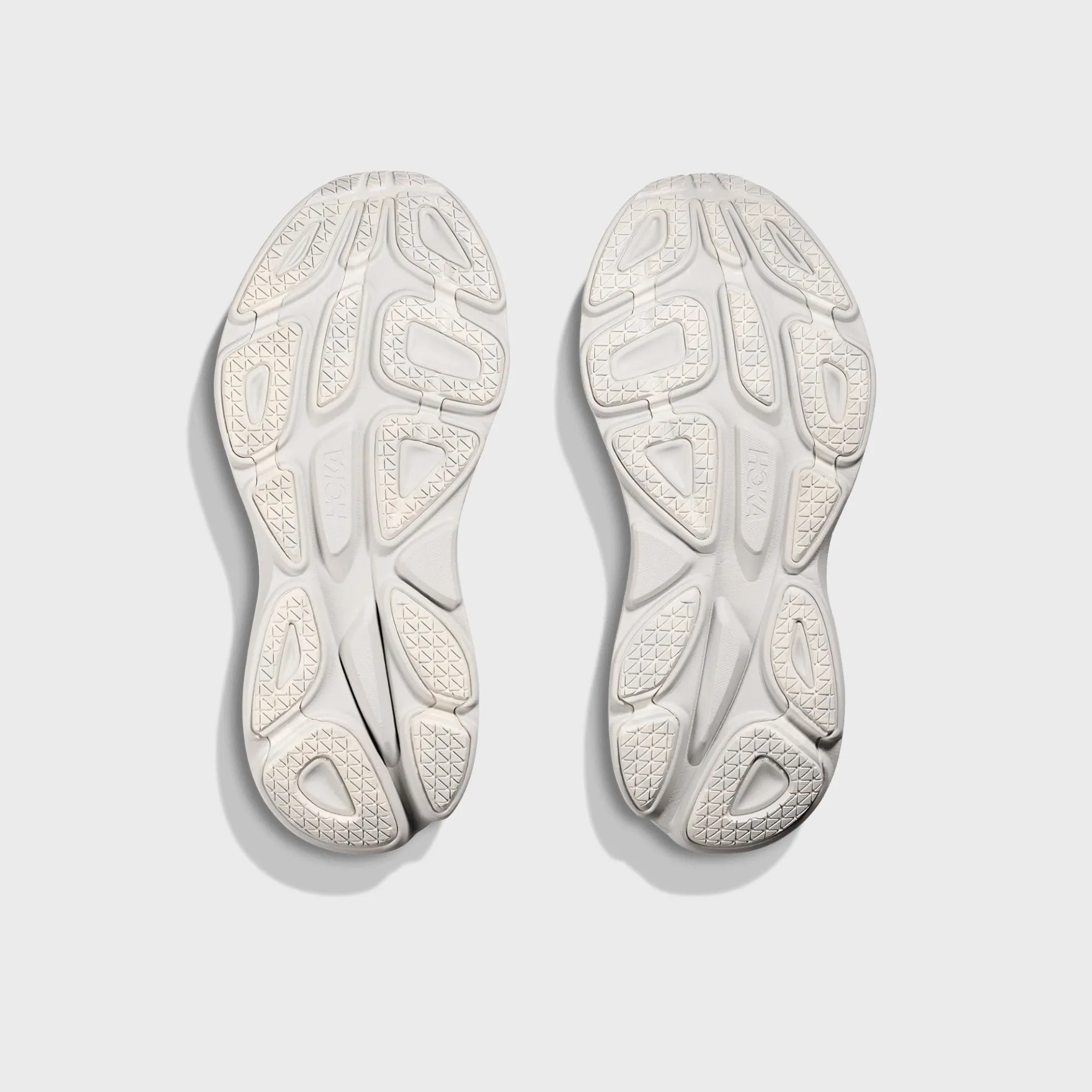 Liquidation Hoka Bondi 8 Ts - Caged White / Cosmic Grey