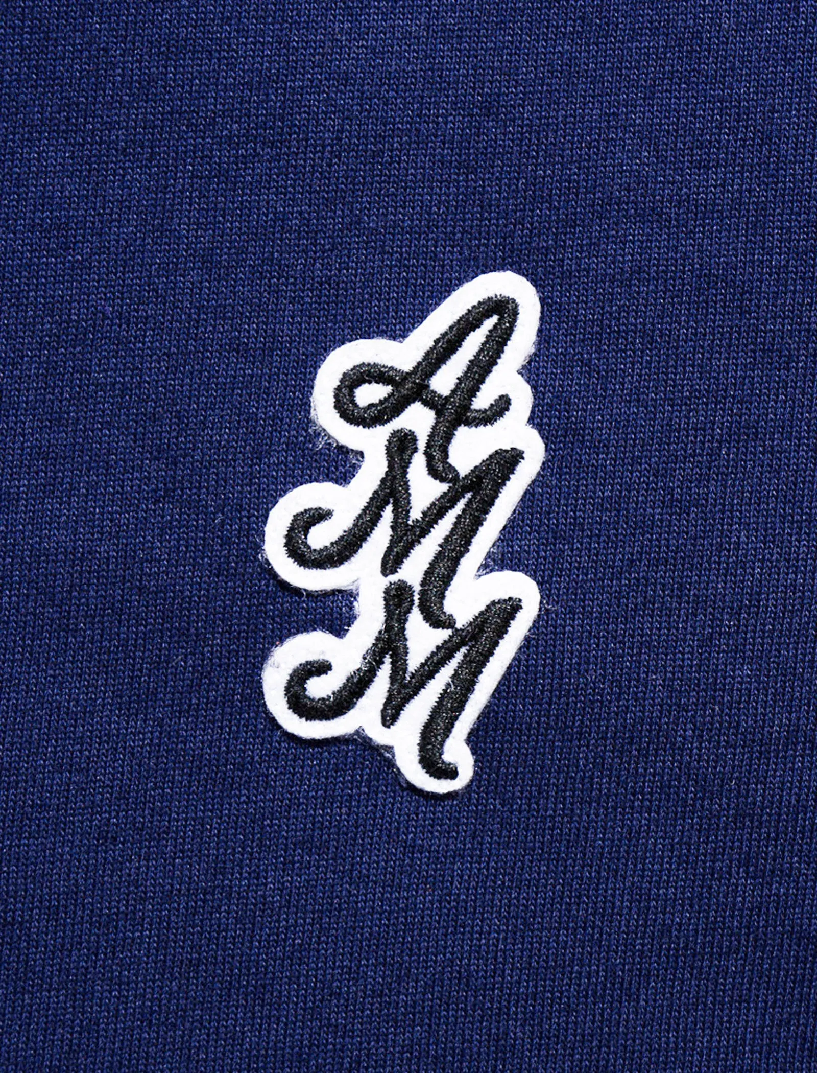 Kangaroo Pocketing Cursive Logo Long Sleeve